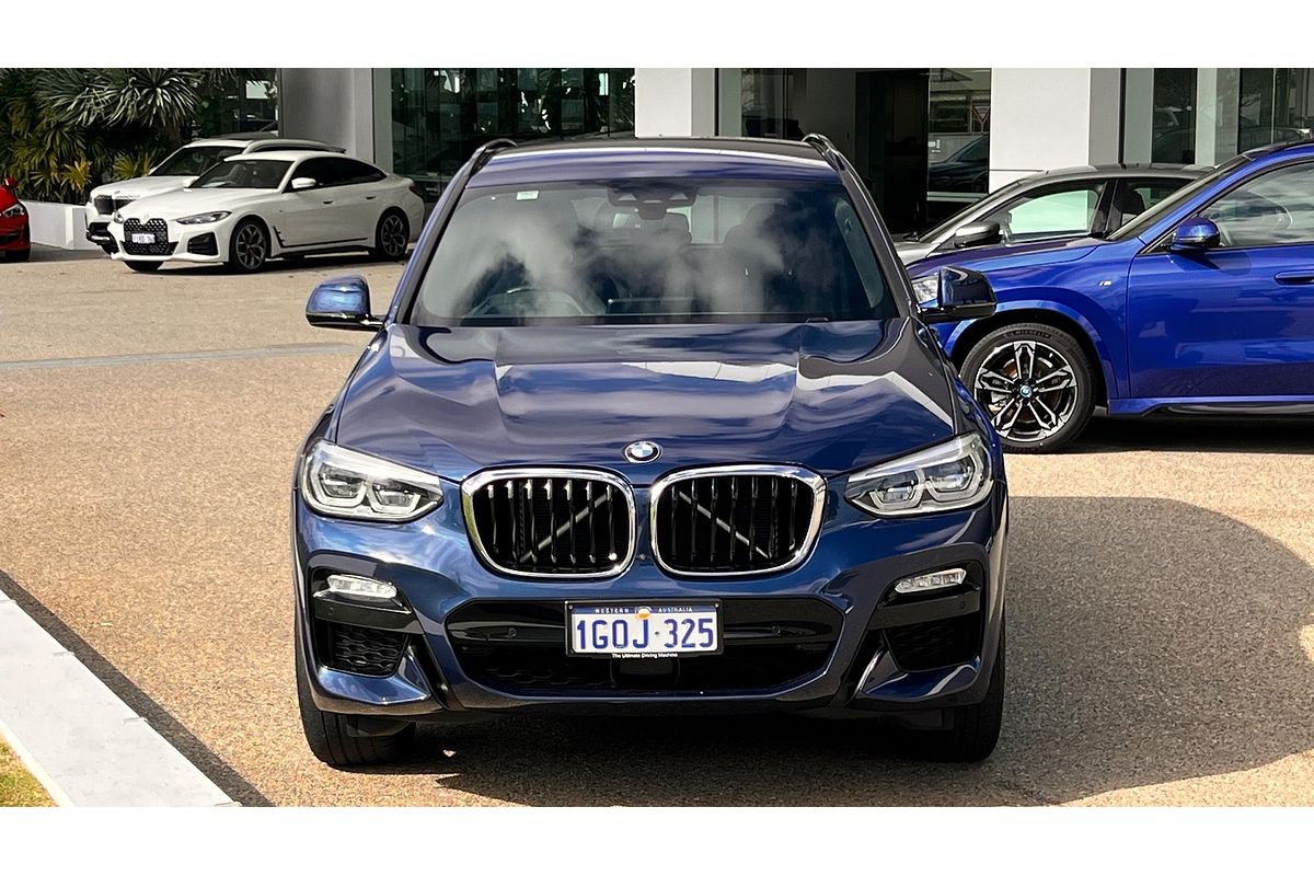 2018 BMW X3 xDrive30i G01