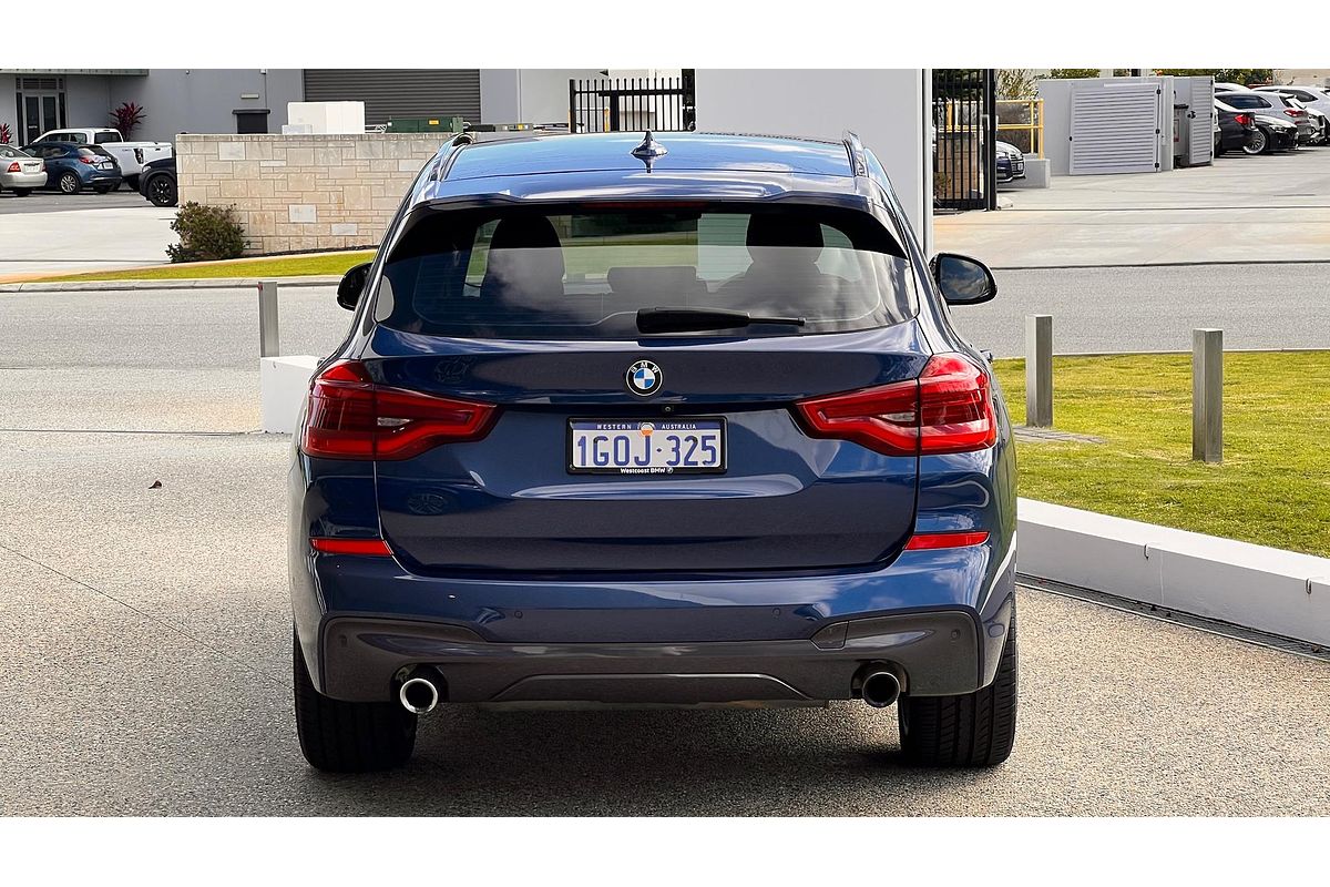 2018 BMW X3 xDrive30i G01