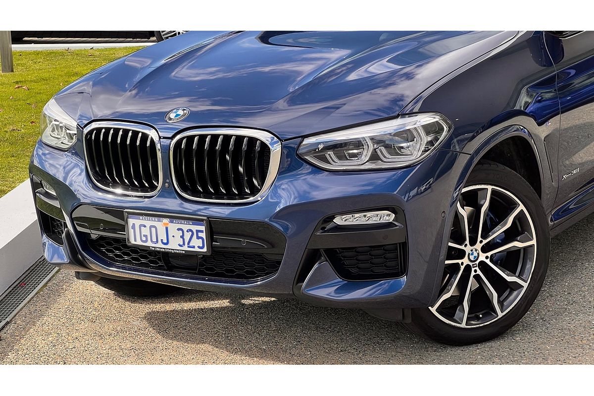 2018 BMW X3 xDrive30i G01