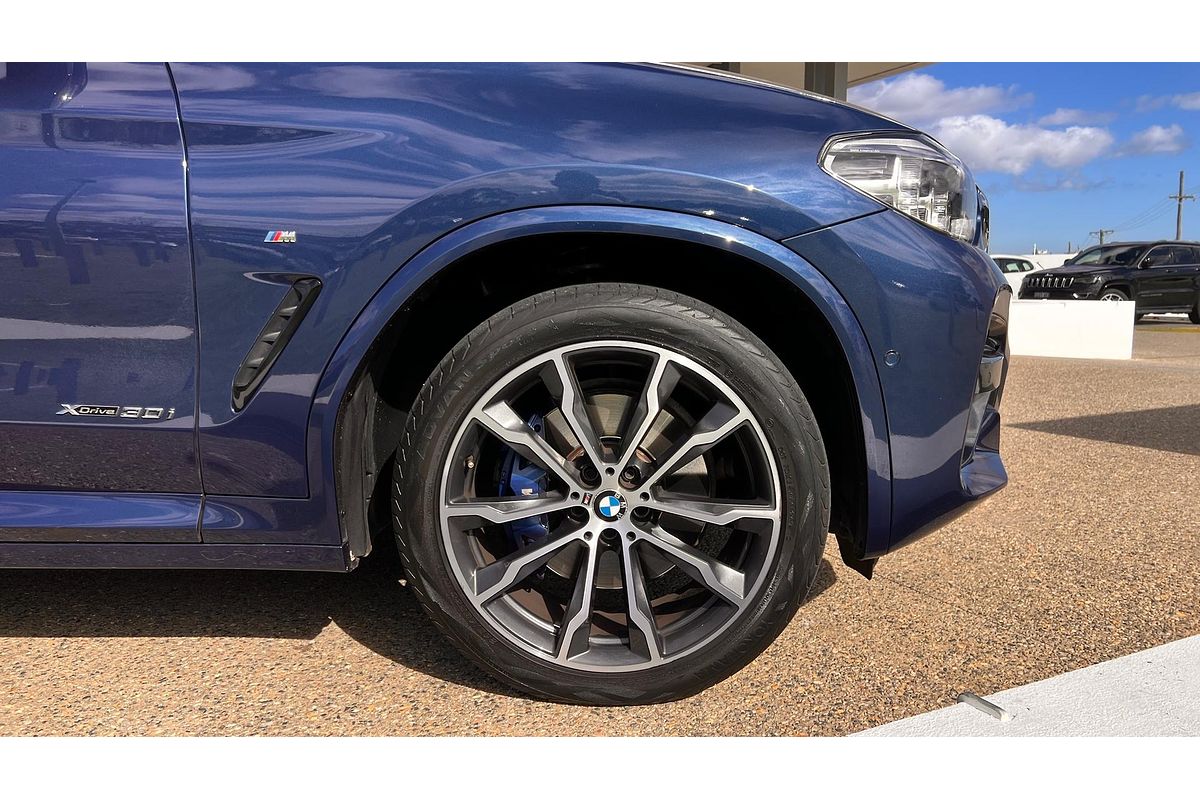 2018 BMW X3 xDrive30i G01