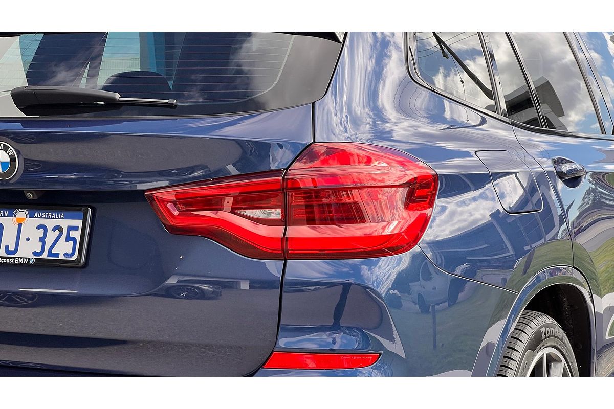 2018 BMW X3 xDrive30i G01