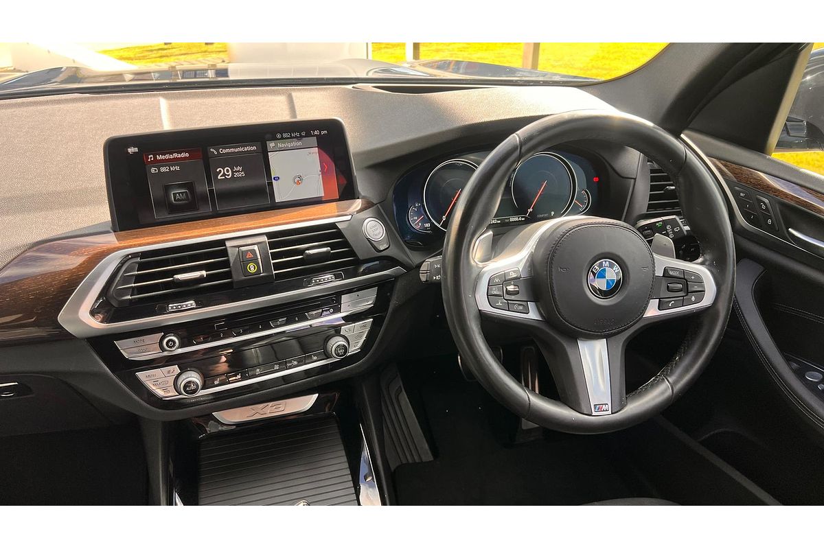 2018 BMW X3 xDrive30i G01