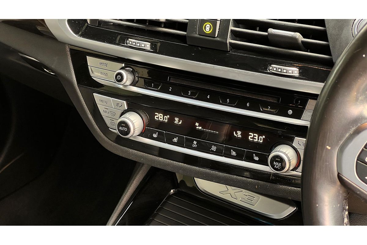 2018 BMW X3 xDrive30i G01