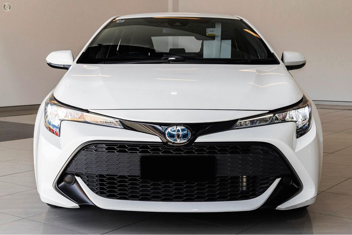 2021 Toyota Corolla Ascent Sport Hybrid ZWE211R