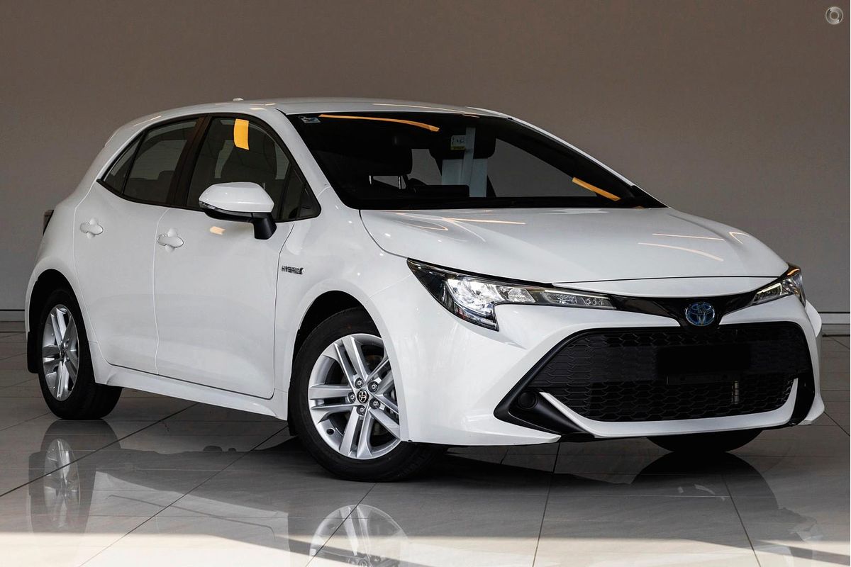 2021 Toyota Corolla Ascent Sport Hybrid ZWE211R