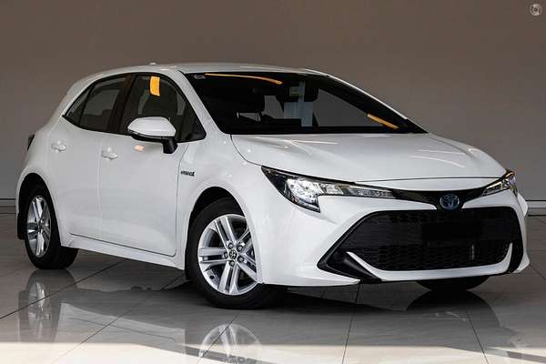 2021 Toyota Corolla Ascent Sport Hybrid ZWE211R