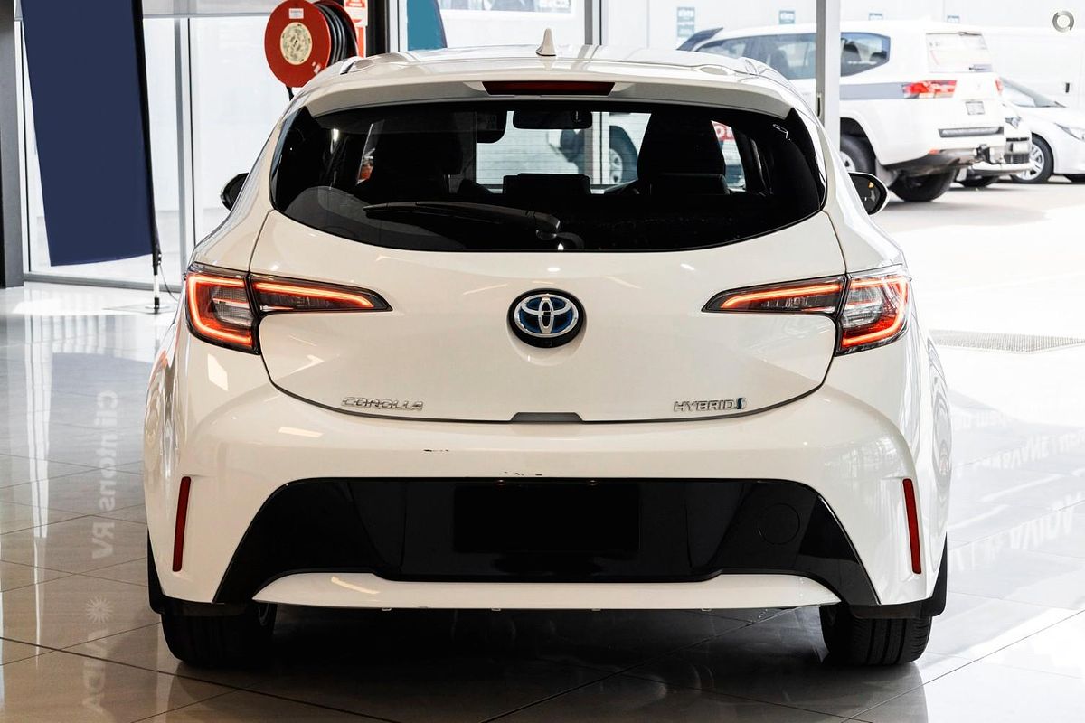 2021 Toyota Corolla Ascent Sport Hybrid ZWE211R