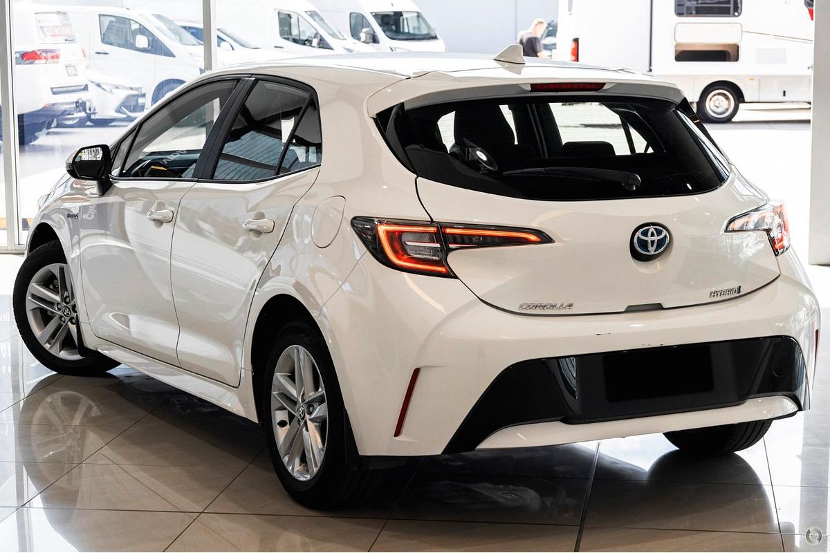 2021 Toyota Corolla Ascent Sport Hybrid ZWE211R