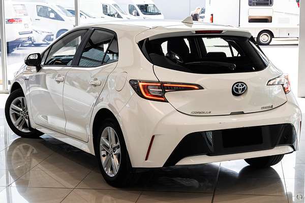 2021 Toyota Corolla Ascent Sport Hybrid ZWE211R