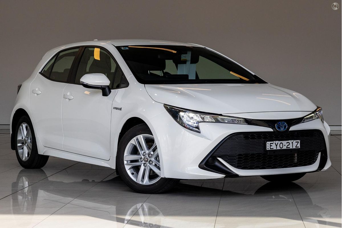 2021 Toyota Corolla Ascent Sport Hybrid ZWE211R