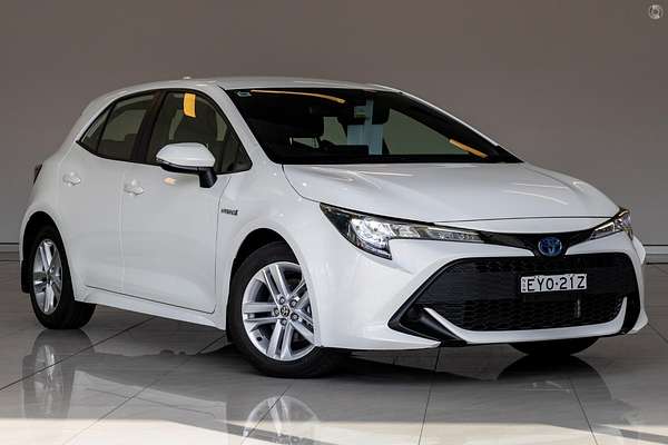 2021 Toyota Corolla Ascent Sport Hybrid ZWE211R