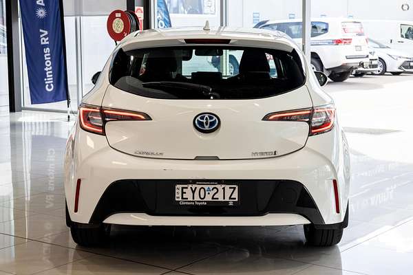 2021 Toyota Corolla Ascent Sport Hybrid ZWE211R