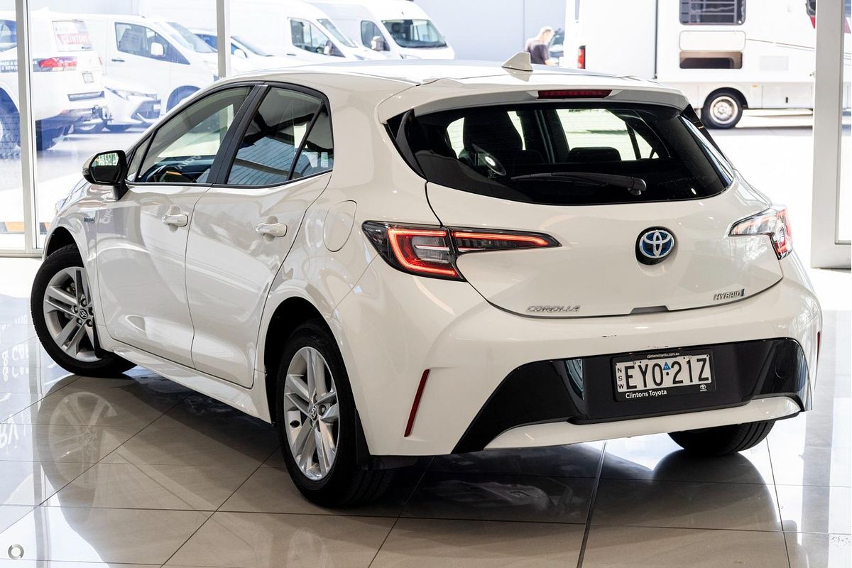 2021 Toyota Corolla Ascent Sport Hybrid ZWE211R