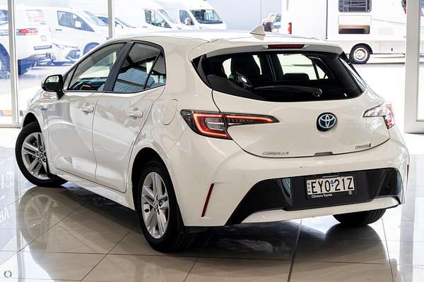 2021 Toyota Corolla Ascent Sport Hybrid ZWE211R