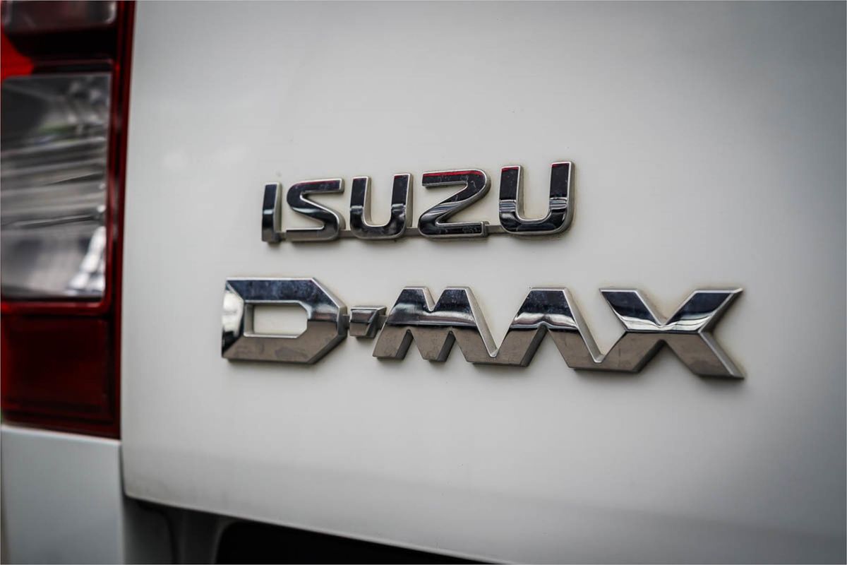 2019 Isuzu D-MAX SX 4X4