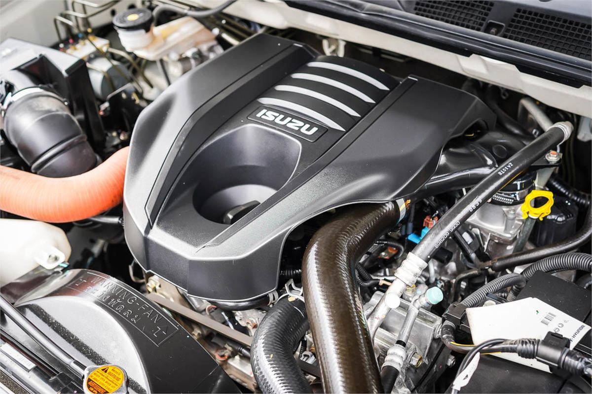 2019 Isuzu D-MAX SX 4X4