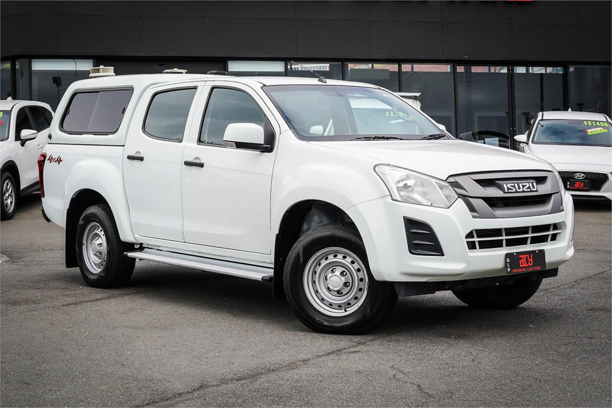 2019 Isuzu D-MAX SX 4X4