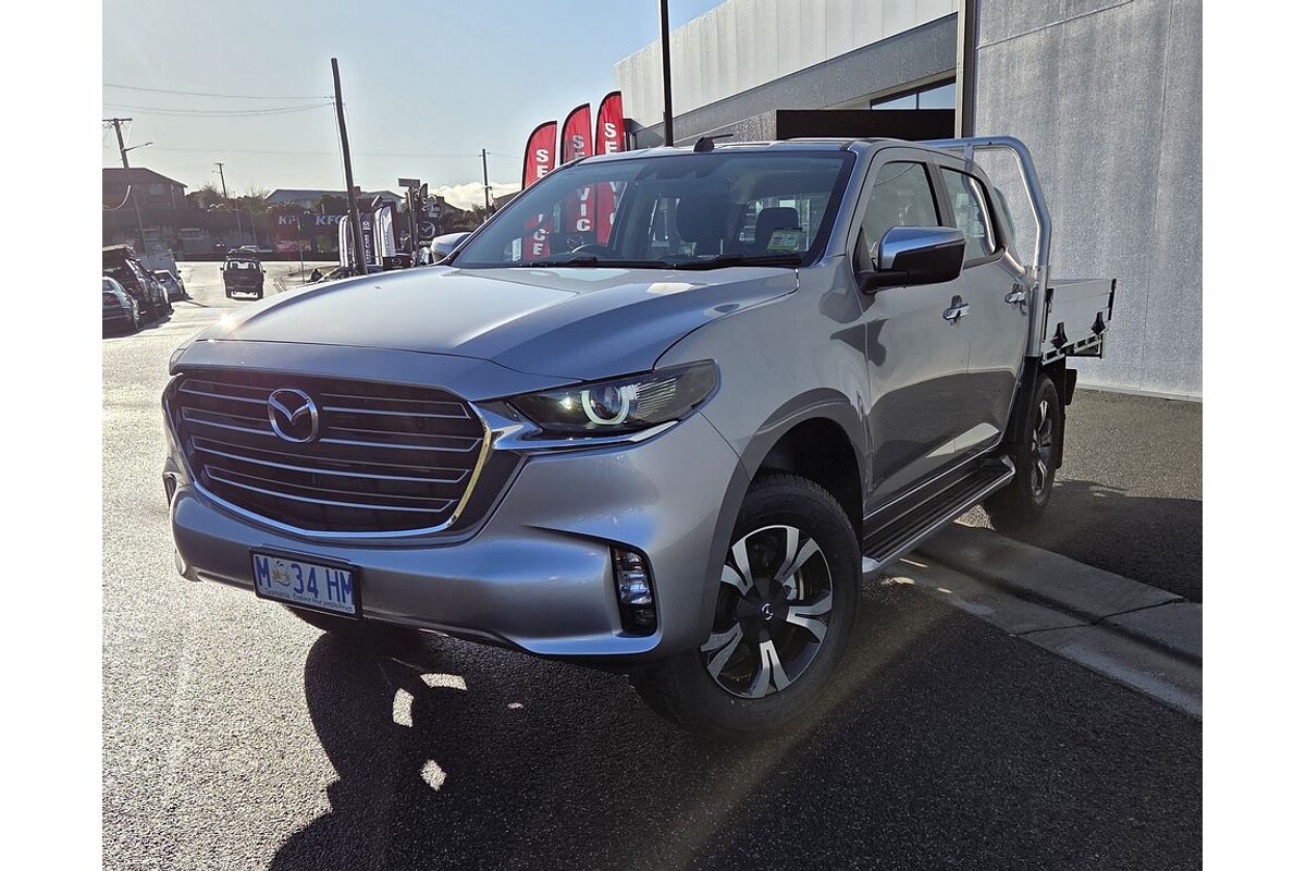2024 Mazda BT-50 XTR TF 4X4