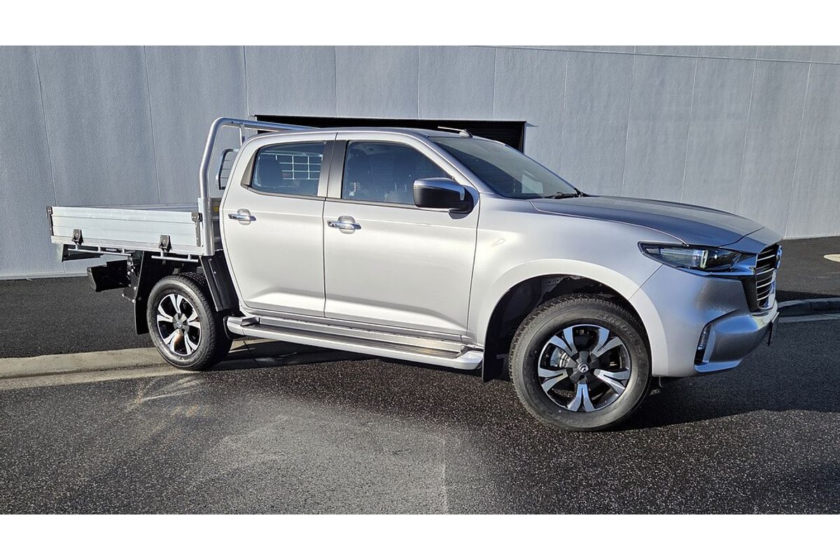 2024 Mazda BT-50 XTR TF 4X4