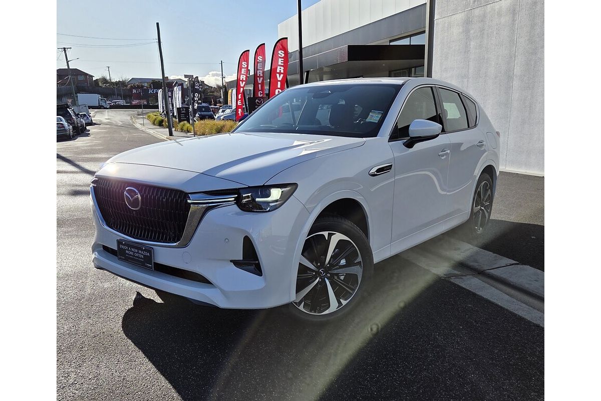 2025 Mazda CX-60 D50e Azami KH Series