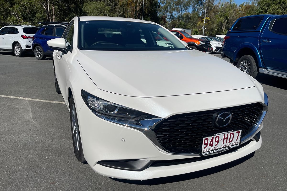 2023 Mazda 3 G20 Pure BP Series