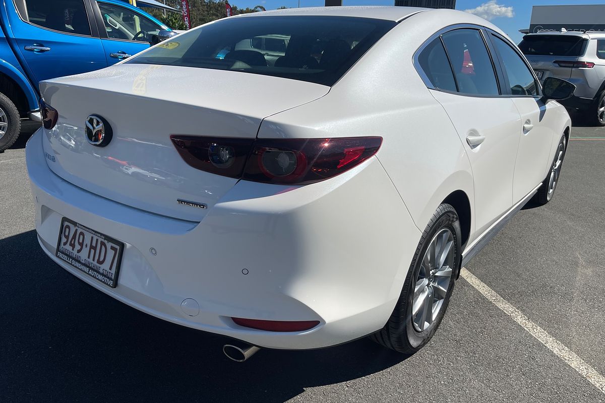 2023 Mazda 3 G20 Pure BP Series