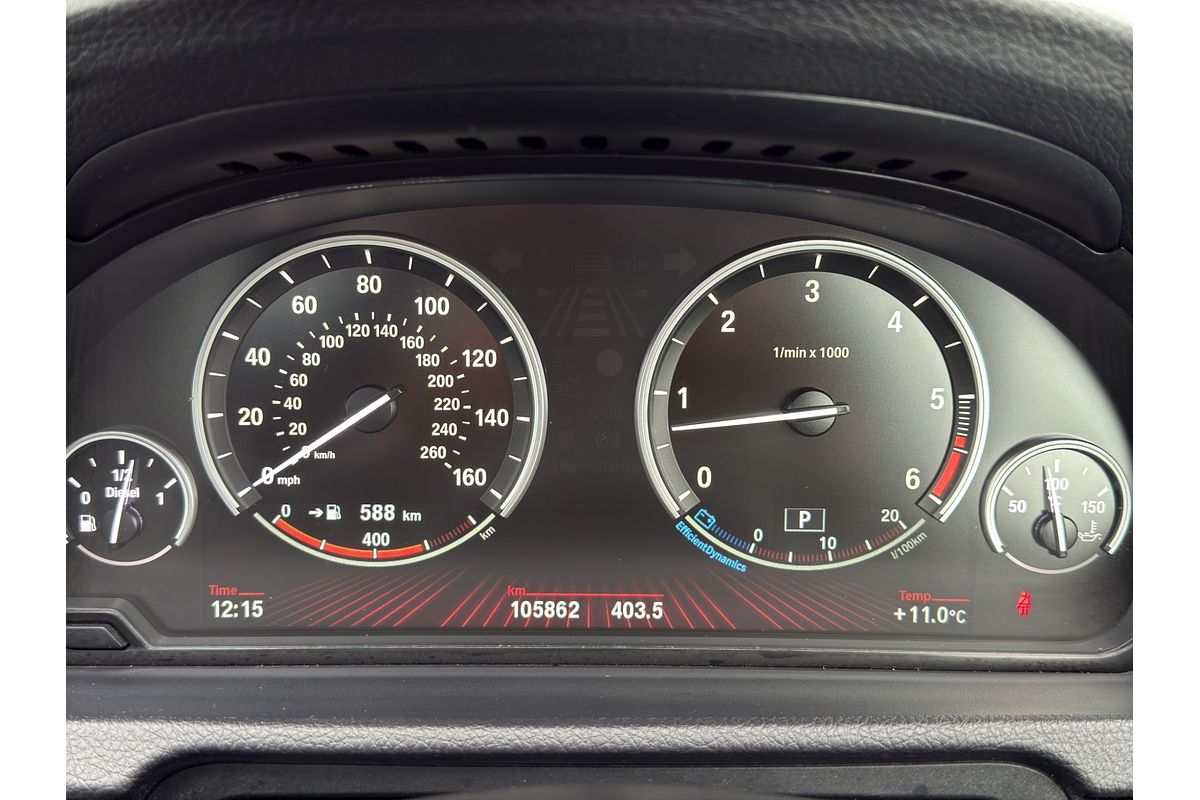 2012 BMW 530D GT