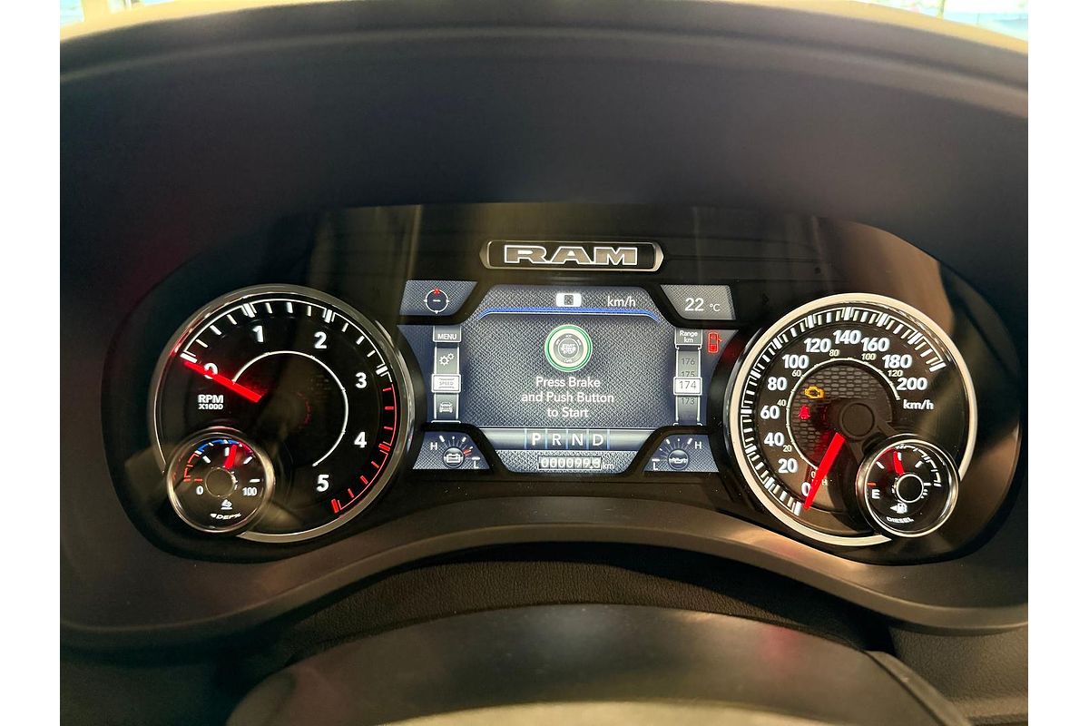 2024 RAM 2500 Laramie DJ 4X4