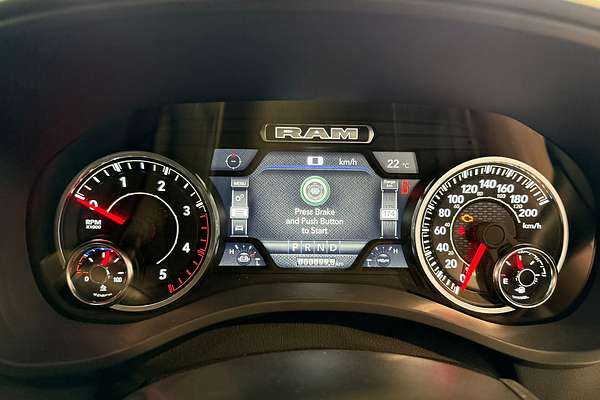 2024 RAM 2500 Laramie DJ 4X4