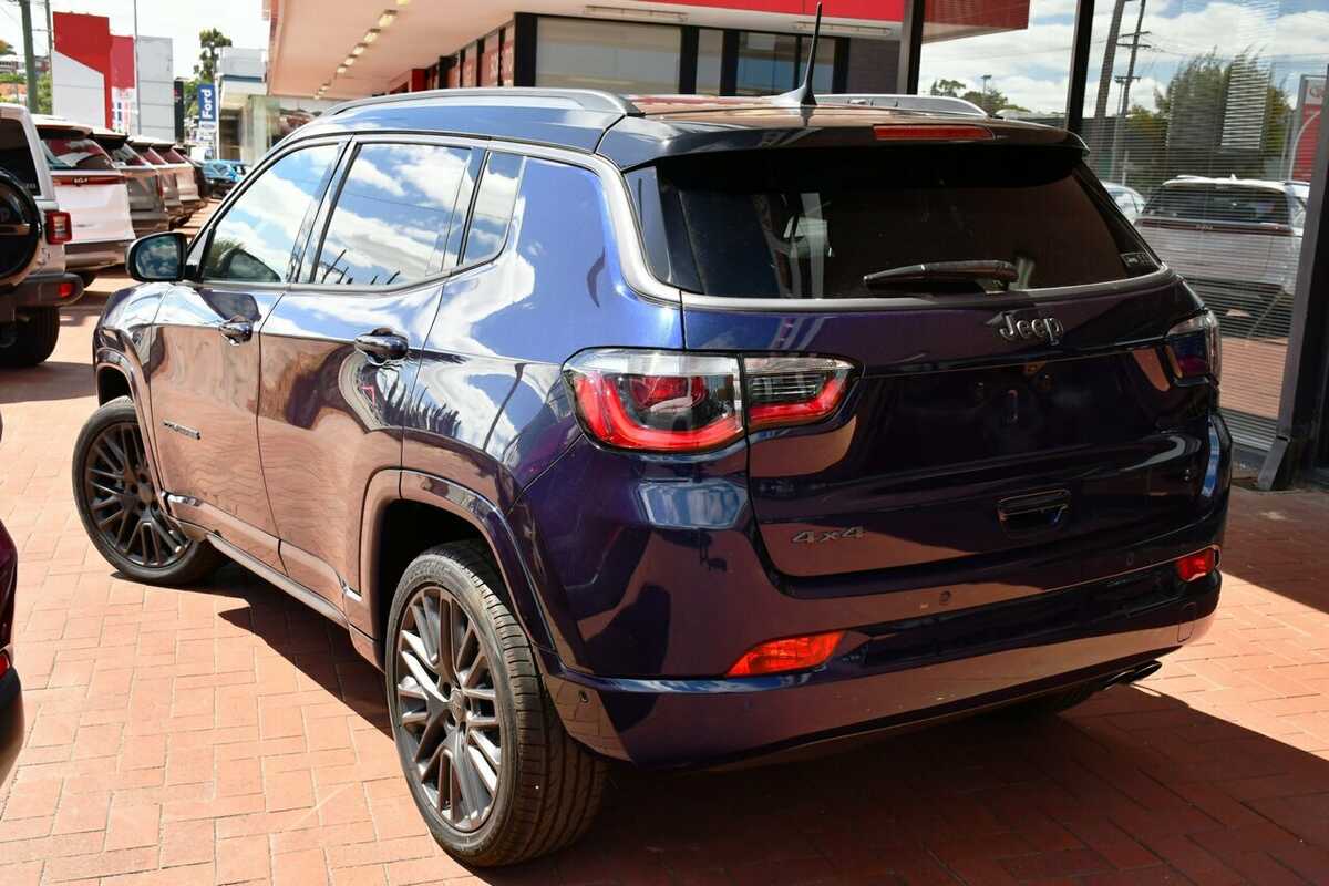 SOLD 2023 Jeep Compass SLimited New SUV Victoria Park WA