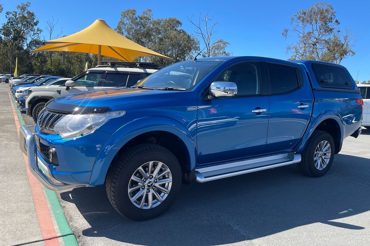 2018 Mitsubishi Triton GLS MQ 4X4