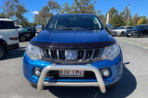 2018 Mitsubishi Triton GLS MQ 4X4