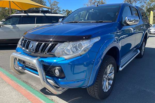 2018 Mitsubishi Triton GLS MQ 4X4