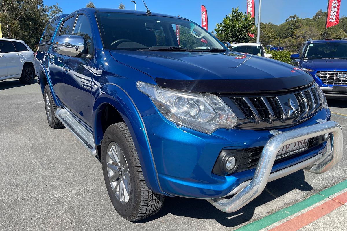 2018 Mitsubishi Triton GLS MQ 4X4
