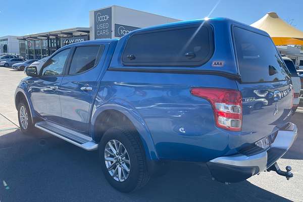 2018 Mitsubishi Triton GLS MQ 4X4