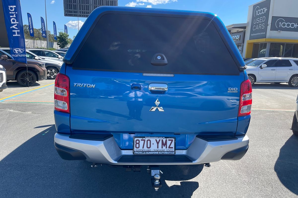 2018 Mitsubishi Triton GLS MQ 4X4