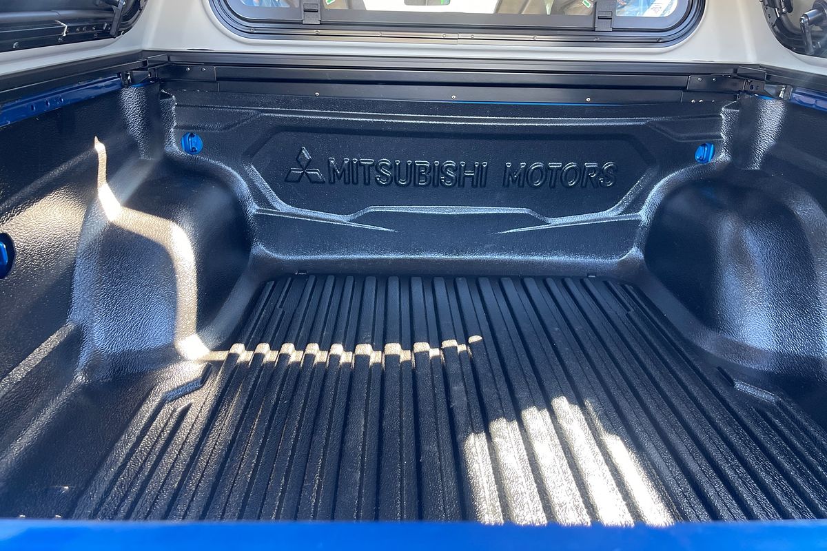 2018 Mitsubishi Triton GLS MQ 4X4