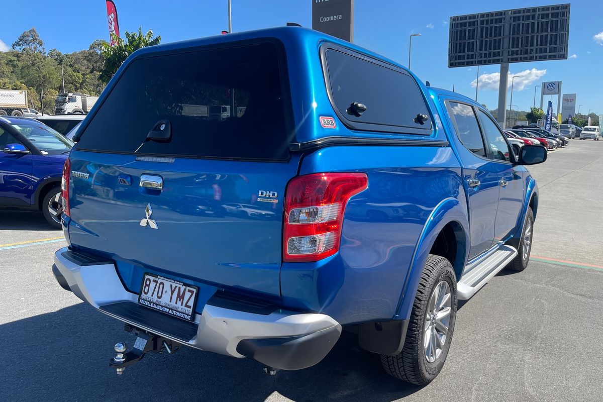 2018 Mitsubishi Triton GLS MQ 4X4