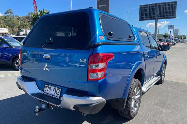 2018 Mitsubishi Triton GLS MQ 4X4