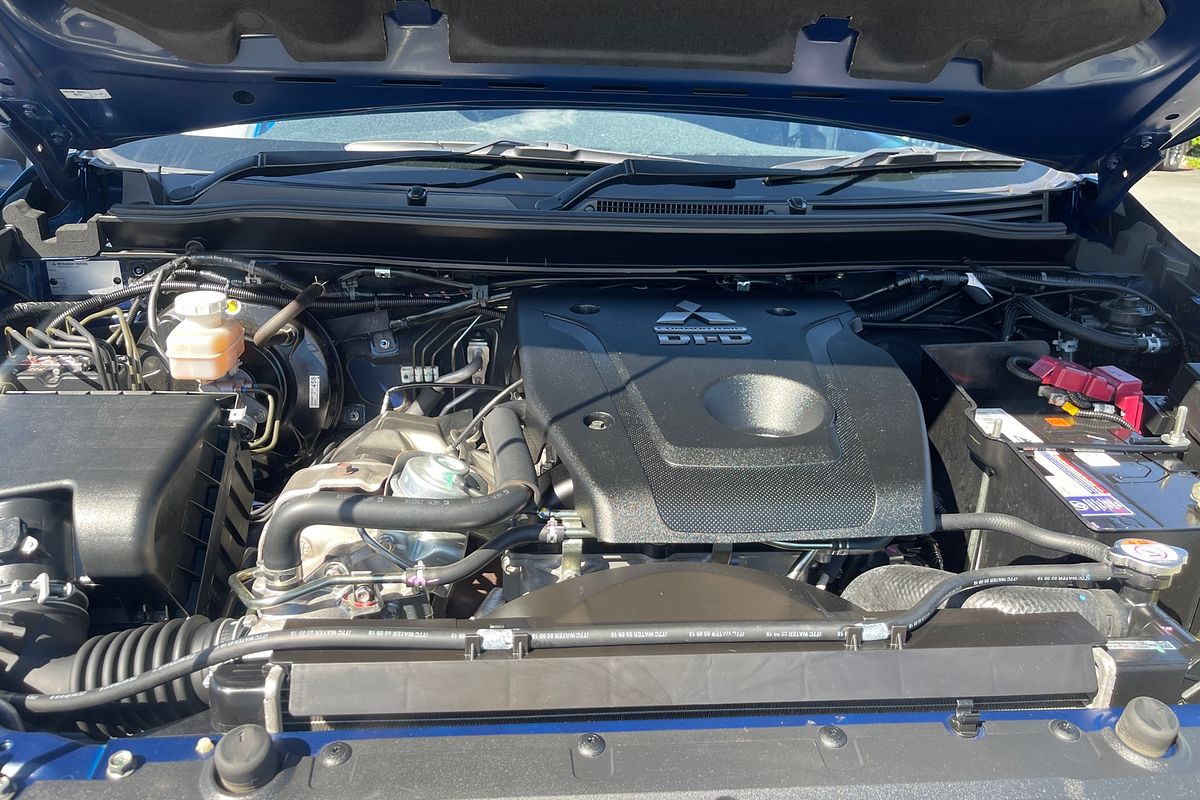 2018 Mitsubishi Triton GLS MQ 4X4