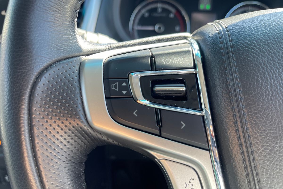 2018 Mitsubishi Triton GLS MQ 4X4