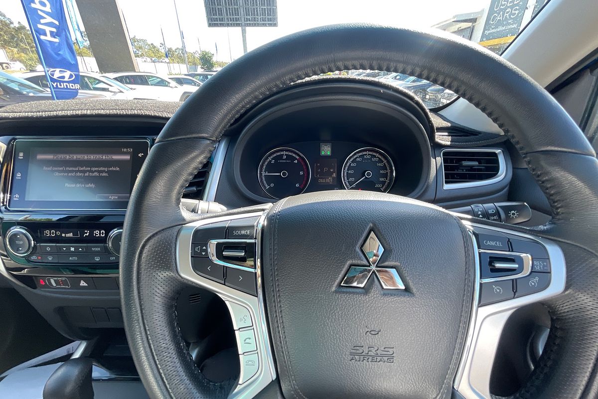 2018 Mitsubishi Triton GLS MQ 4X4
