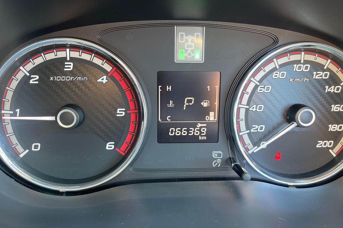 2018 Mitsubishi Triton GLS MQ 4X4
