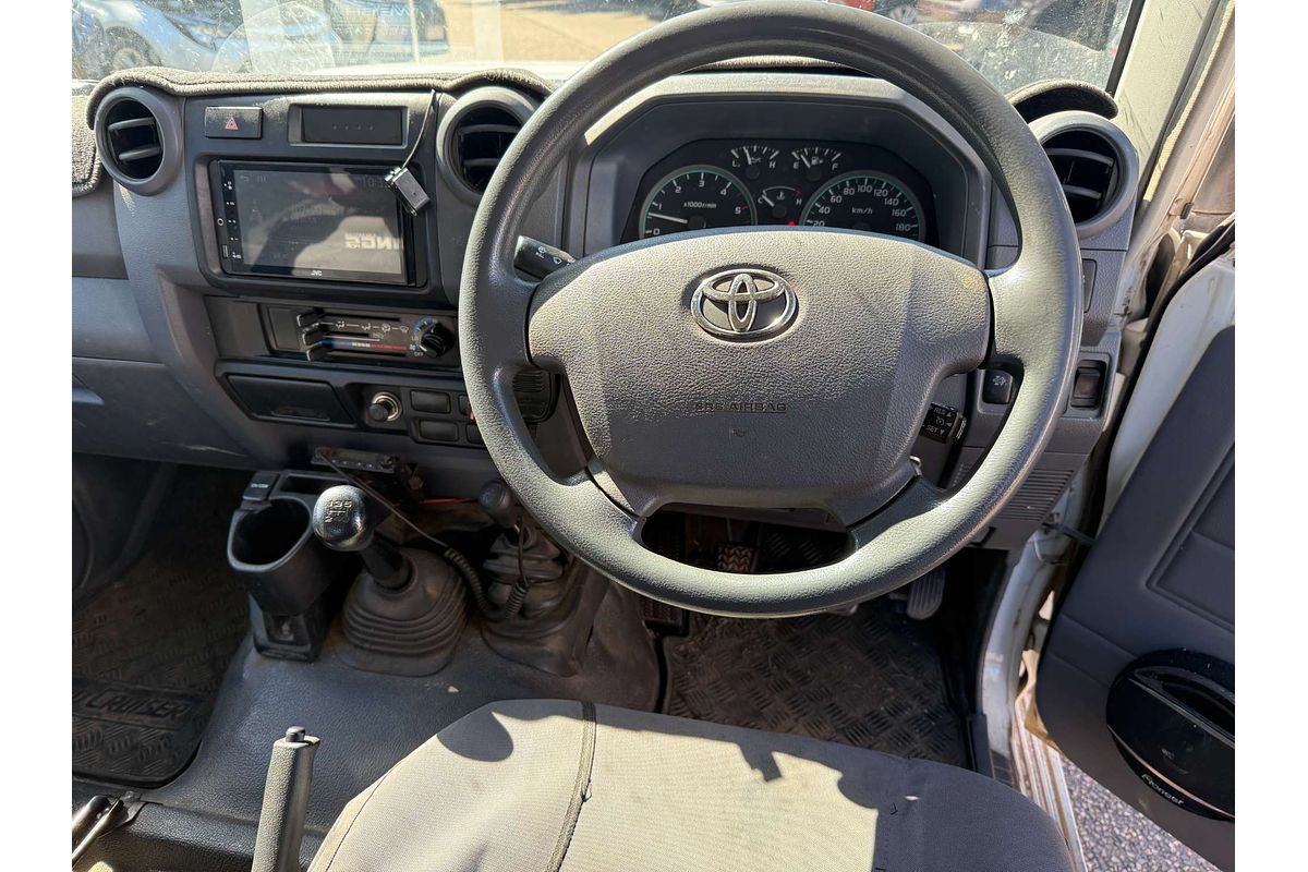 2019 Toyota Landcruiser Workmate VDJ79R 4X4