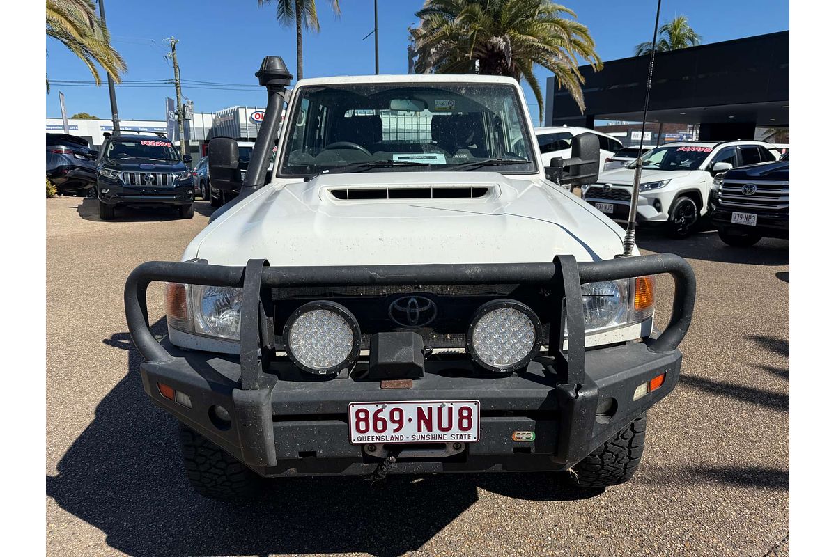 2019 Toyota Landcruiser Workmate VDJ79R 4X4