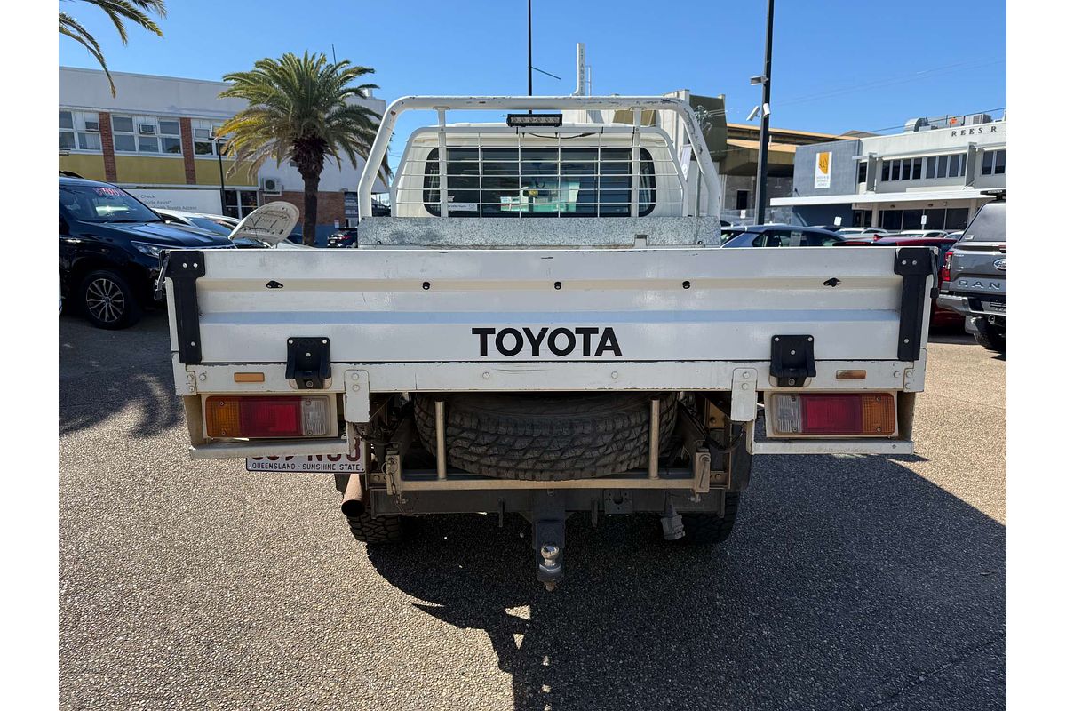 2019 Toyota Landcruiser Workmate VDJ79R 4X4