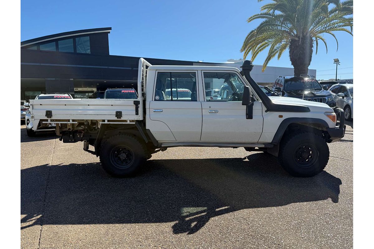 2019 Toyota Landcruiser Workmate VDJ79R 4X4
