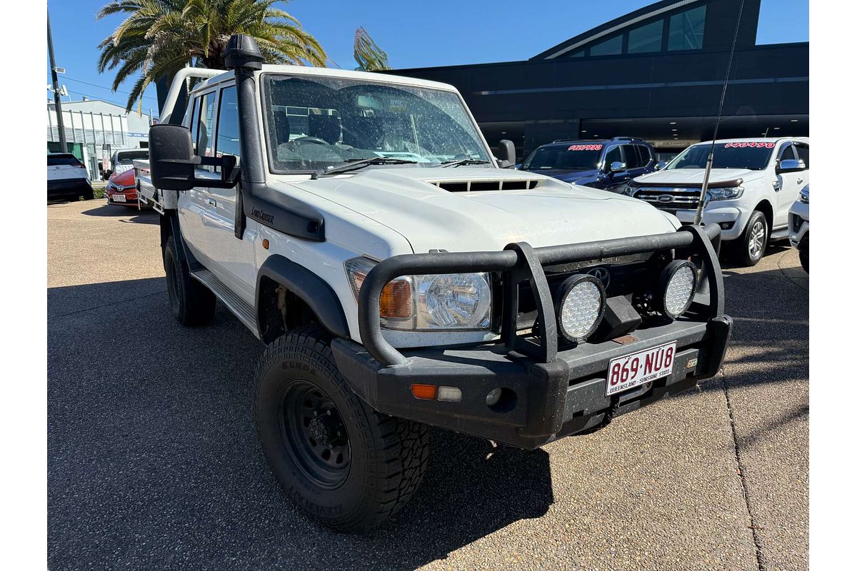 2019 Toyota Landcruiser Workmate VDJ79R 4X4