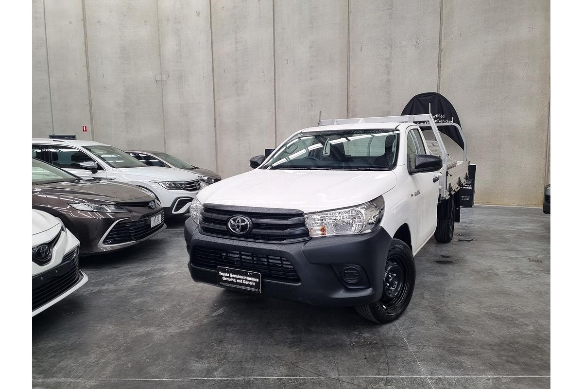 2024 Toyota Hilux Workmate TGN121R Rear Wheel Drive