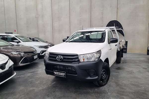 2024 Toyota Hilux Workmate TGN121R Rear Wheel Drive